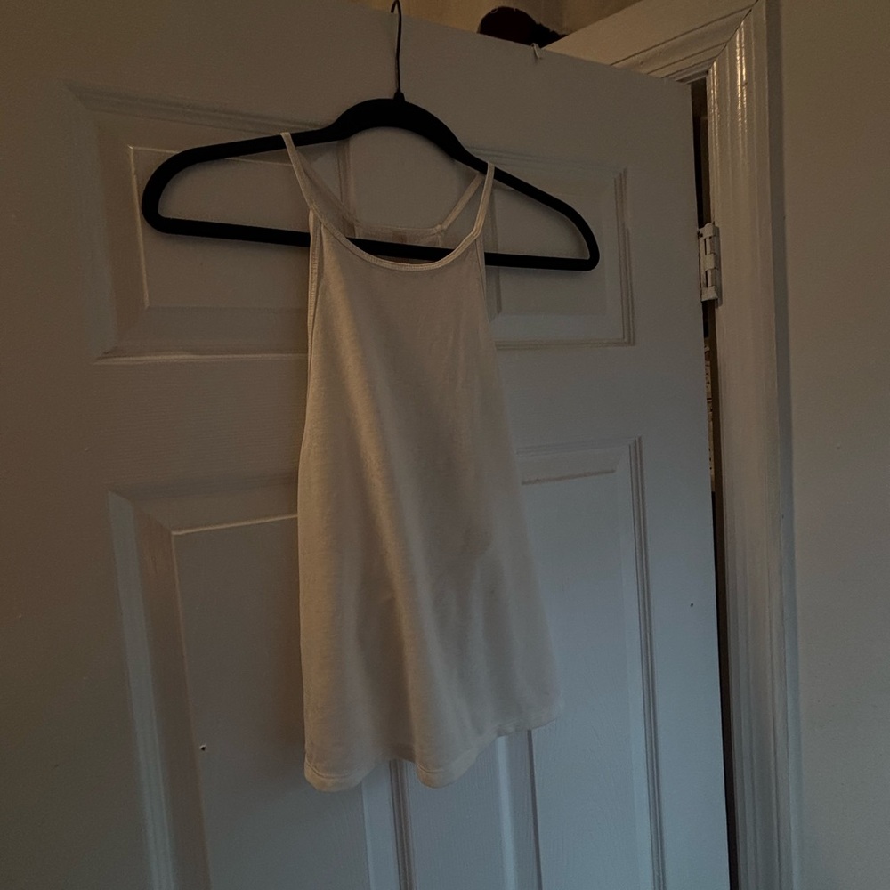 Free people movement drapey layered workout top